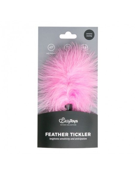 Piórko Do Łaskotania Small Tickler - Pink - Piórka do łaskotania - 5
