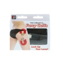 Kajdanki erotyczne Metal Handcuff With Plush Black - 2