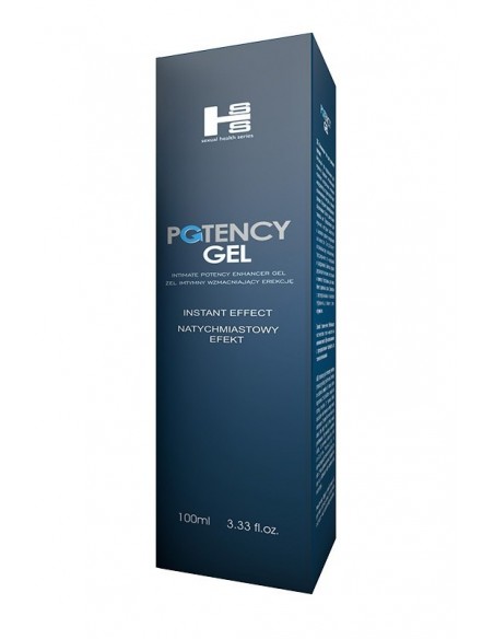 Potency Gel 100 ml - Dłuższa i mocniejsza erekcja - 3