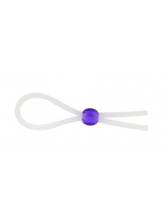 Pierścień na Penisa Silicone Lasso Cock Ring Single Bead - Pierścienie erekcyjne niewibrujące - 1
