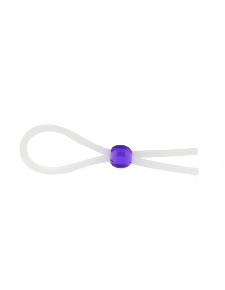 Pierścień na Penisa Silicone Lasso Cock Ring Single Bead - Pierścienie erekcyjne niewibrujące - 1