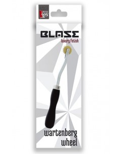 Stymulator BDSM Blaze Wartenberg Wheel - Zabawki Medyczne - 1 2
