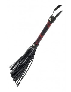 Pejcz BDSM Blaze Flogger - Baty, pejcze i packi - 1