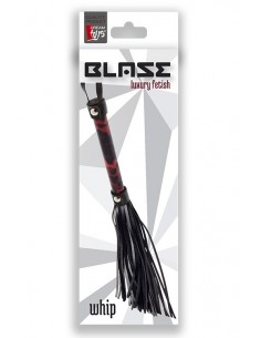 Pejcz BDSM Blaze Flogger - Baty, pejcze i packi - 1 2