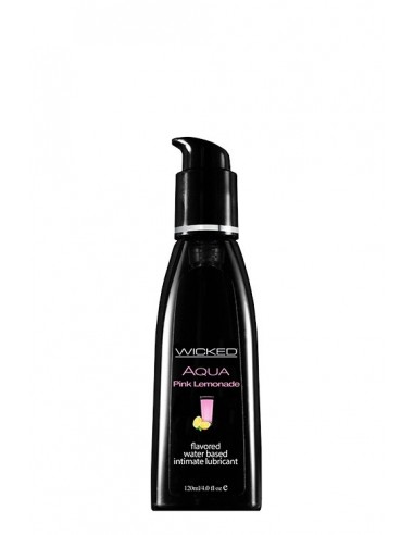 Lubrykant WICKED AQUA PINK LEMONADE 120 ml - Lubrykanty do seksu klasycznego - 1