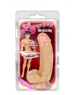 Dildo Loverboy The Pizza Boy - Dilda realistyczne - 1 2