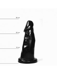 Czarne Dildo 29 cm - Dilda giganty - 1