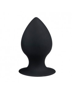Buttplug Gładki Korek Analny Z Silikonu - Mały - Korki analne silikonowe - 1
