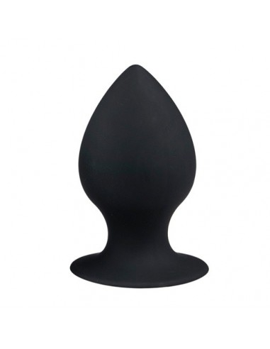 Buttplug Gładki Korek Analny Z Silikonu - Mały - Korki analne silikonowe - 1