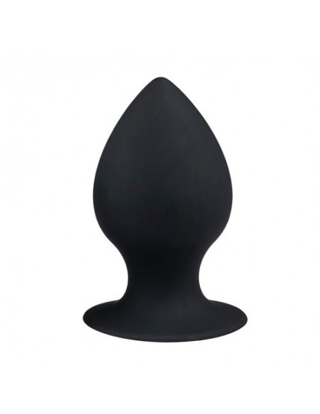 Buttplug Gładki Korek Analny Z Silikonu - Mały - Korki analne silikonowe - 1