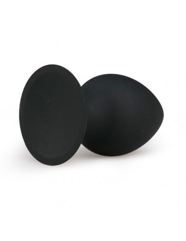 Buttplug Gładki Korek Analny Z Silikonu - Mały - Korki analne silikonowe - 4