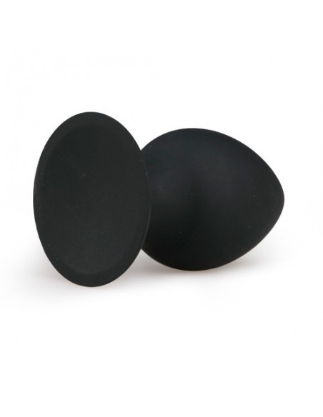 Buttplug Gładki Korek Analny Z Silikonu - Mały - Korki analne silikonowe - 4