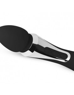 Masażer Wibrator Sway Vibes Wand - Czarny - Wibratory Magic Wand - 1 2