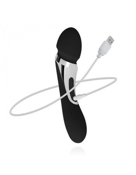 Masażer Wibrator Sway Vibes Wand - Czarny - Wibratory Magic Wand - 6