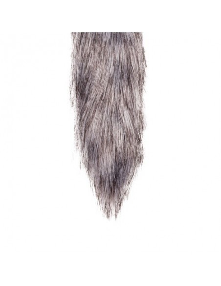 Stalowy Korek Analny Butt Plug z Lisim Ogonem - Korki analne z ogonkiem - 4