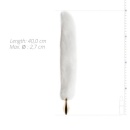 Plug-Korek Lisi Ogon - anatomiczny, aluminiowy, 42 cm, głębokość 6 cm, średnica 2,8 cm - 3