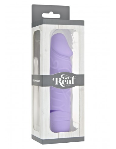 Realistyczny wibrator Mini Classic Original Vib Purple - Wibratory Realistyczne - 2