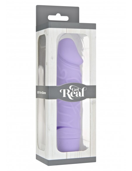 Realistyczny wibrator Mini Classic Original Vib Purple - Wibratory Realistyczne - 2