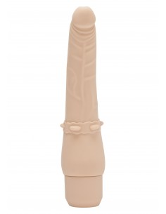 Realistyczny wibrator Classic Smooth Vibrator Nude - Wibratory Realistyczne - 1