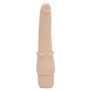 Wibrator Classic Smooth – silikonowy, wygięty wał o długości 18 cm - 1