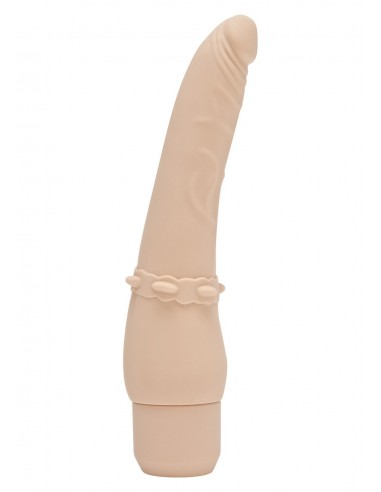 Realistyczny wibrator Classic Smooth Vibrator Nude - Wibratory Realistyczne - 3