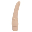 Wibrator Classic Smooth – silikonowy, wygięty wał o długości 18 cm - 3
