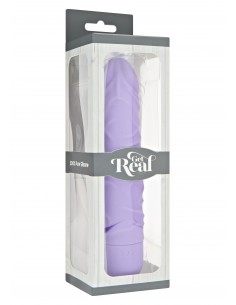 Realistyczny wibrator Classic Original Purple - Wibratory Realistyczne - 1 2