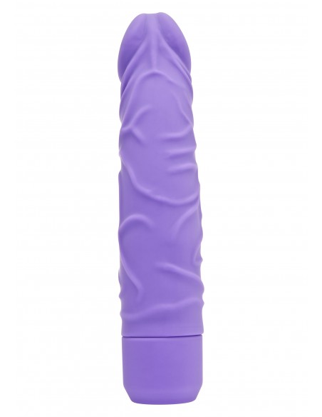 Realistyczny wibrator Classic Original Purple - Wibratory Realistyczne - 3