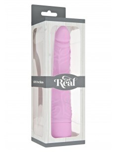 Realistyczny wibrator Classic Slim Pink - Wibratory Realistyczne - 1 2