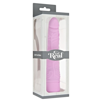 Wibrator Classic Slim Vibrator 18 cm, 7 trybów wibracji - 1 2