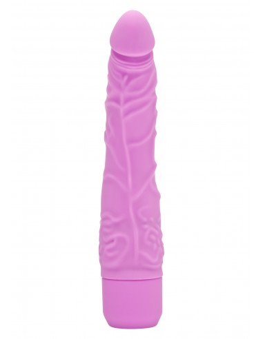 Realistyczny wibrator Classic Slim Pink - Wibratory Realistyczne - 3