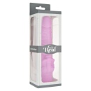 Wibrator Classic Stim z ergonomiczną główką i żebrowaniem, 18 cm - 2