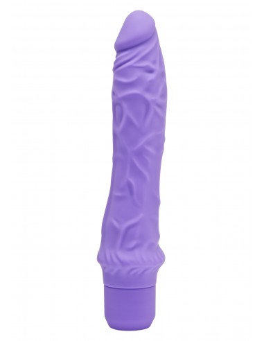 Realistyczny wibrator Classic Large Purple - Wibratory Realistyczne - 1