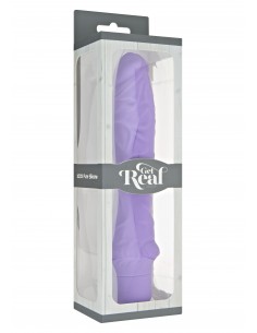 Realistyczny wibrator Classic Large Purple - Wibratory Realistyczne - 1 2