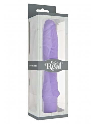 Realistyczny wibrator Classic Large Purple - Wibratory Realistyczne - 2