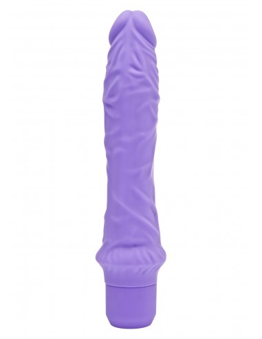 Realistyczny wibrator Classic Large Purple - Wibratory Realistyczne - 3