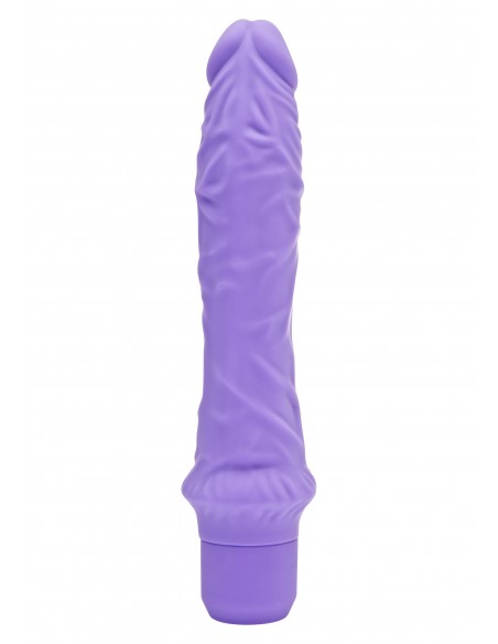 Realistyczny wibrator Classic Large Purple - Wibratory Realistyczne - 3