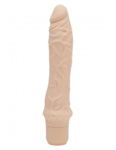 Realistyczny wibrator Classic Large Nude - Wibratory Realistyczne - 1