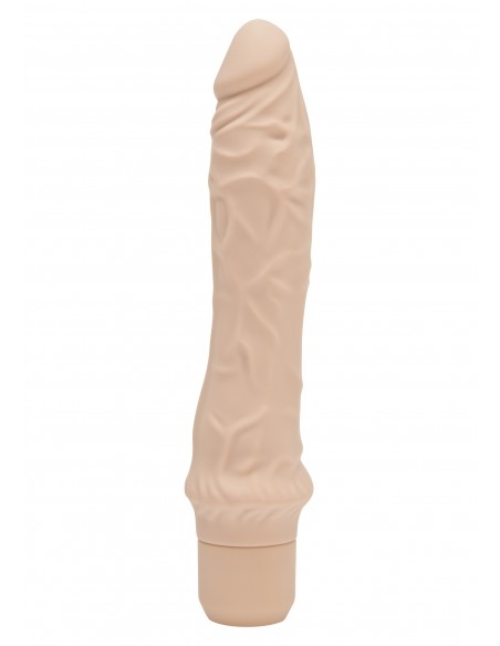 Realistyczny wibrator Classic Large Nude - Wibratory Realistyczne - 1