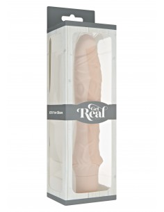 Realistyczny wibrator Classic Large Nude - Wibratory Realistyczne - 1 2