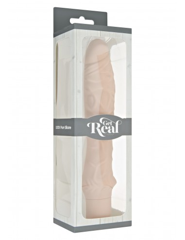 Realistyczny wibrator Classic Large Nude - Wibratory Realistyczne - 2