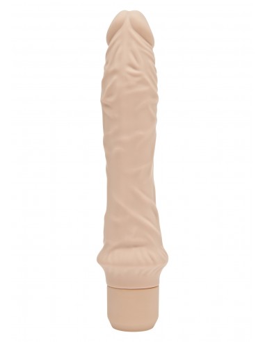 Realistyczny wibrator Classic Large Nude - Wibratory Realistyczne - 3