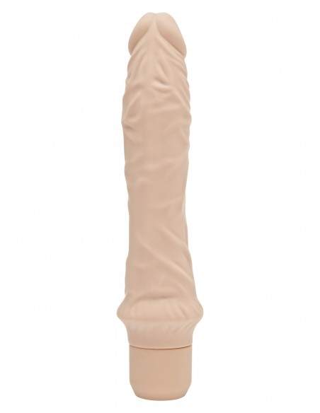 Realistyczny wibrator Classic Large Nude - Wibratory Realistyczne - 3