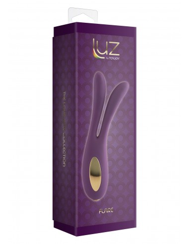 Ekskluzywny wibrator Flare Bunny - WIBRATORY EKSKLUZYWNE - 2