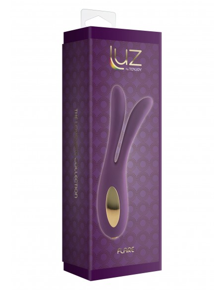 Ekskluzywny wibrator Flare Bunny - WIBRATORY EKSKLUZYWNE - 2