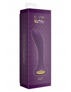 Ekskluzywny wibrator Zare Vibrator Purple - WIBRATORY EKSKLUZYWNE - 1 2