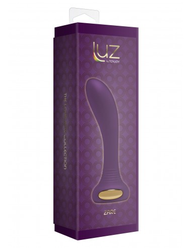 Ekskluzywny wibrator Zare Vibrator Purple - WIBRATORY EKSKLUZYWNE - 2