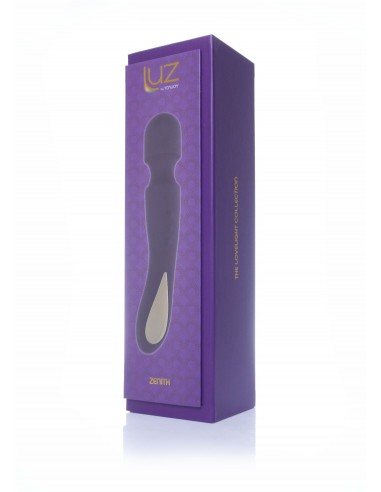 Masażer ciała i łechtaczki Zenith Black - Wibratory Magic Wand - 2