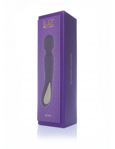 Masażer ciała i łechtaczki Zenith Black - Wibratory Magic Wand - 2