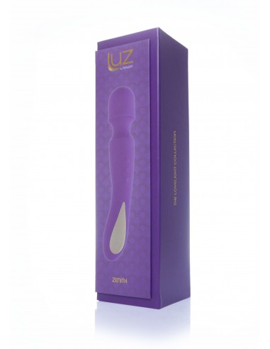 Masażer ciała i łechtaczki Zenith Purple - Wibratory Magic Wand - 2